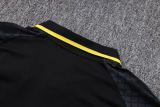 Mens PSG x Jordan Polo Shirt Black 2023/24