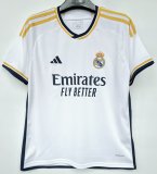 Mens Real Madrid Home Jersey 2023/24