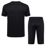 Mens PSG x Jordan Short Training Suit Black 2023/24
