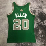 Mens Boston Celtics Mitchell & Ness 2007-08 Hardwood Classics Jersey - Kelly Green