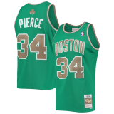 Mens Boston Celtics Mitchell & Ness 2007-08 Hardwood Classics Jersey - Kelly Green