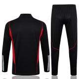 Mens Sao Paulo FC Training Suit Black 2023/24