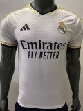 Mens Real Madrid Home Authentic Jersey 2023/24 - Match