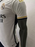 Mens Real Madrid Home Authentic Jersey 2023/24 - Match