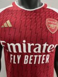 Mens Arsenal Home Authentic Jersey 2023/24 - Match