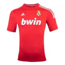 Mens Real Madrid Retro Third Jersey 2011/12