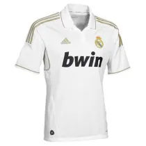 Mens Real Madrid Retro Home Jersey 2011/12