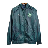 Mens Palmeiras  All Weather Windrunner Jacket Midnight Green 2023/24