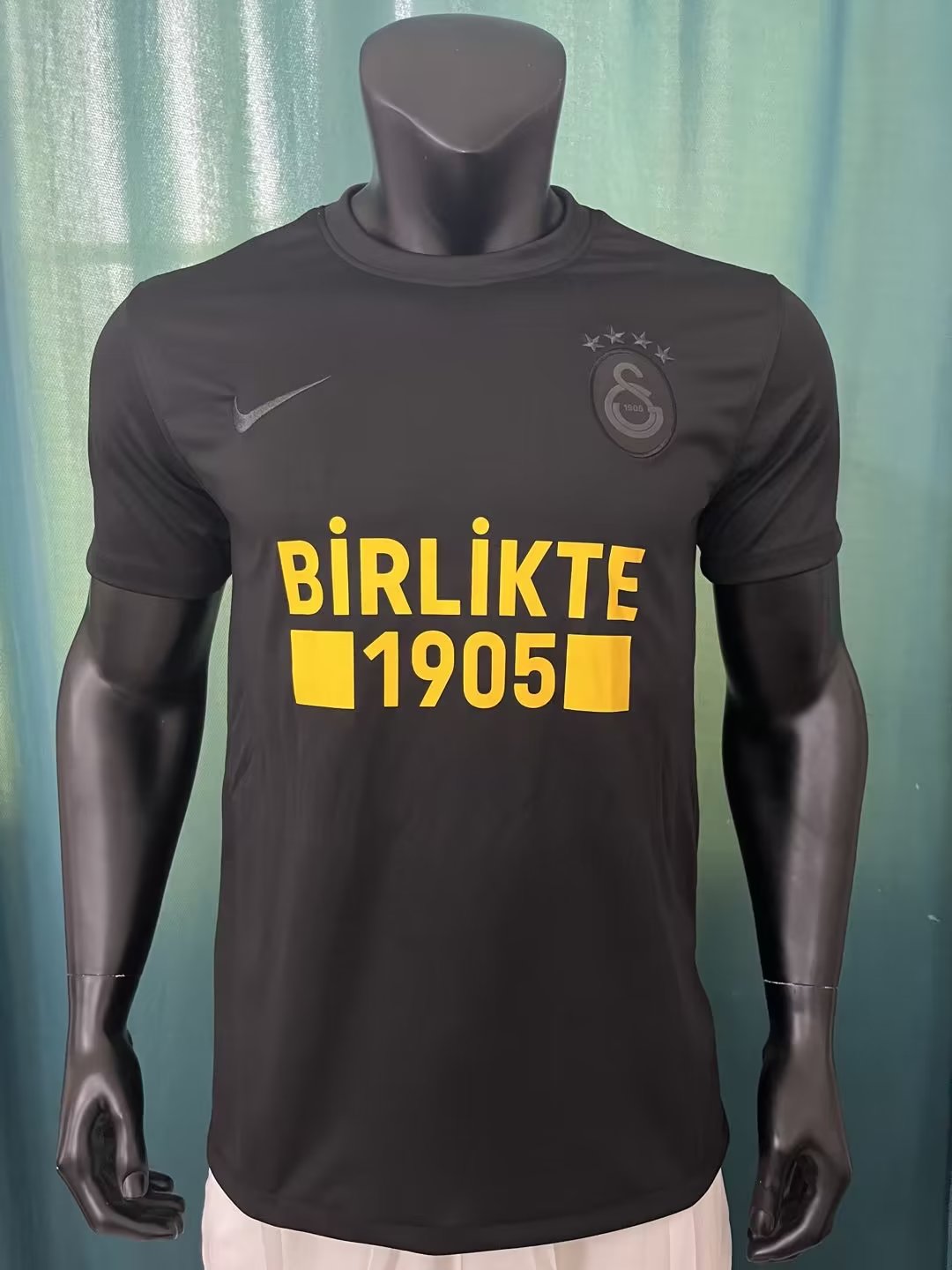 Galatasaray 2024 black jersey