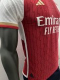 Mens Arsenal Home Authentic Jersey 2023/24 - Match