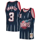 Mens Houston Rockets Navy Mitchell & Ness 1999-2000 Hardwood Classics Swingman Jersey