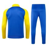 Mens Riyadh Al-Nassr Jacket + Pants Training Suit Blue 2023/24