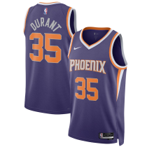 Mens Phoenix Suns Nike Purple 2022/23 Swingman Jersey - Icon Edition