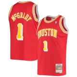 Mens Houston Rockets Red Mitchell & Ness 2004-05 Hardwood Classics Swingman Jersey