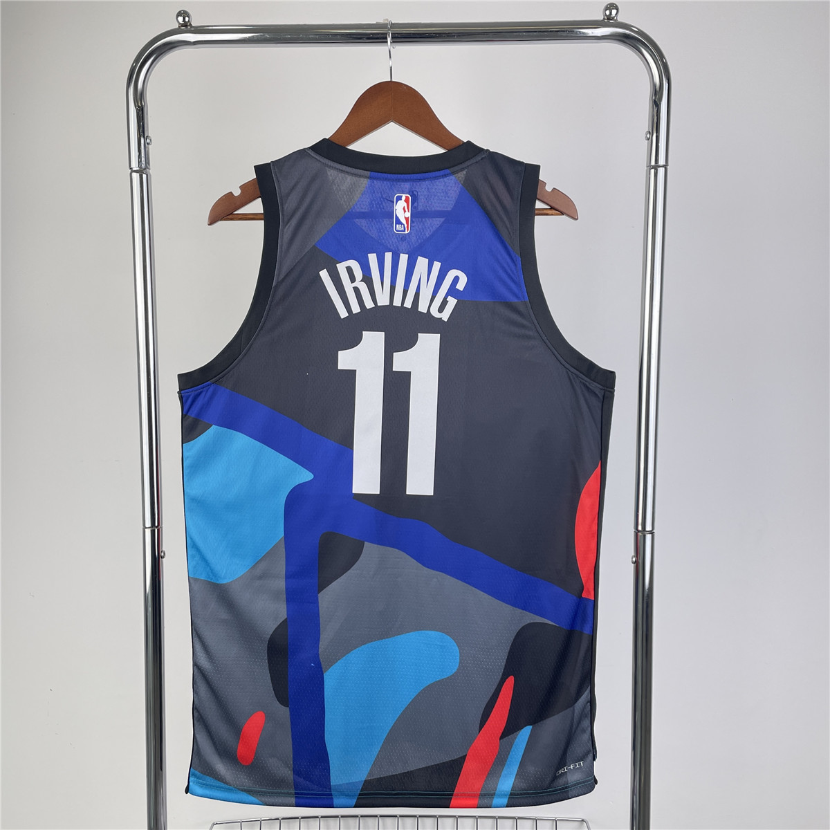 NBA Basketball Brooklyn Nets Kaws Bff Blue Figure Shirt Sweatshirt