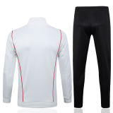 Mens Sao Paulo FC Jacket + Pants Training Suit White 2023/24