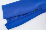 Mens Riyadh Al-Nassr Jacket + Pants Training Suit Blue 2023/24