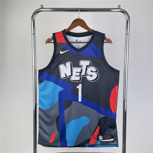 You rocking with these new #brooklynnets jerseys?? #NBA #uniswag #kaws, Jerseys