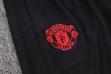Mens Manchester United Training Suit Black 2023/24