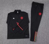 Mens Manchester United Training Suit Black 2023/24