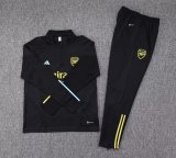 Mens Arsenal Training Suit Black 2023/24