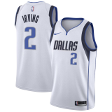 Mens Dallas Mavericks Nike White 2022/23 Swingman Jersey - Association Edition