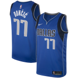 Mens Dallas Mavericks Nike Blue 2022/23 Swingman Jersey - Icon Edition