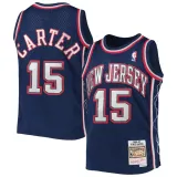 Mens Brooklyn Nets Navy 2006-07 Hardwood Classics Swingman Jersey