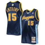 Mens Denver Nuggets Navy Mitchell & Ness 2006-07 Hardwood Classics Swingman Jersey