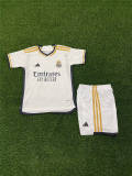 Kids Real Madrid Home Jersey 2023/24