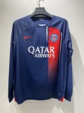 Mens PSG Home Jersey Long Sleeve 2023/24