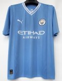 Mens Manchester City Home Jersey 2023/24