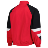 Mens Manchester United Half-Zip Icon Windrunner Jacket Red 2023/24