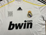 Mens Real Madrid Retro Home Jersey 2009/10