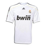Mens Real Madrid Retro Home Jersey 2009/10