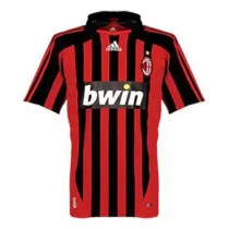 Mens AC Milan Retro Home Jersey 2007/08
