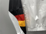 Mens Germany Half-Zip Icon Windrunner Jacket White 2023