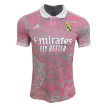 Mens Real Madrid Special Edition Pink Dragon Jersey 2023/24