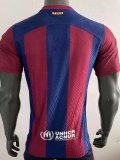 Mens Barcelona Home Authentic Jersey 2023/24 - Match