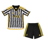 Kids Juventus Home Jersey 2023/24