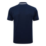 Mens Cruzeiro Polo Shirt Navy 2023/24