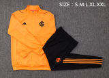 Mens Internacional Jacket + Pants Training Suit Orange 2023/24