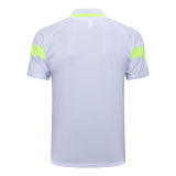 Mens Palmeiras Polo Shirt Light Grey 2023/24