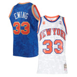 Mens New York Knicks Patrick Ewing Mitchell & Ness Hardwood Classics 1991-92 Lunar New Year Swingman Jersey
