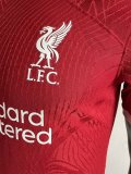 Mens Liverpool Home Authentic Jersey 2023/24 - Match