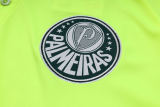 Mens Palmeiras Polo Shirt Yellow 2023/24