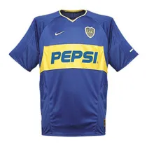 Mens Boca Juniors Retro Home Jersey 2003/04