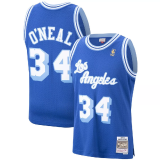 Mens Los Angeles Lakers Royal Mitchell & Ness 1996-97 Hardwood Classics Jersey
