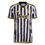 Mens Juventus Home Authentic Jersey 2023/24 - Match