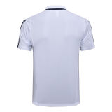 Mens Cruzeiro Polo Shirt White 2023/24